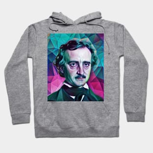 Edgar Allan Poe Portrait | Edgar Allan Poe Artwork 8 Hoodie